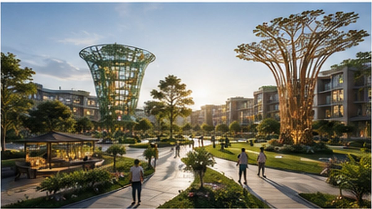 A future-ready sustainable community